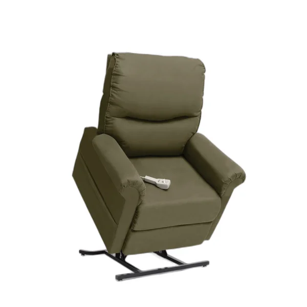 Pride LC-105 power lift chair in fern for medical equipment sales in Greenacres, FL
